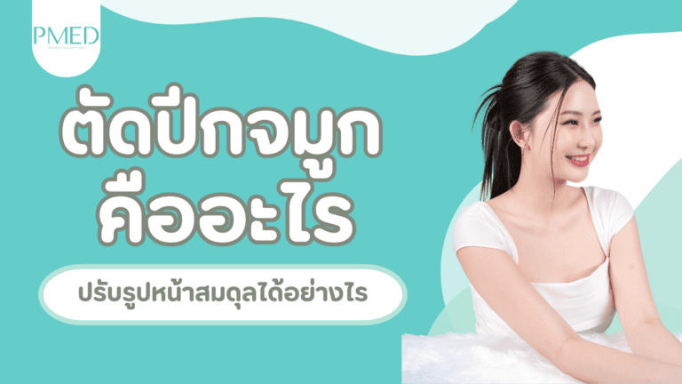 ตัดปีกจมูก