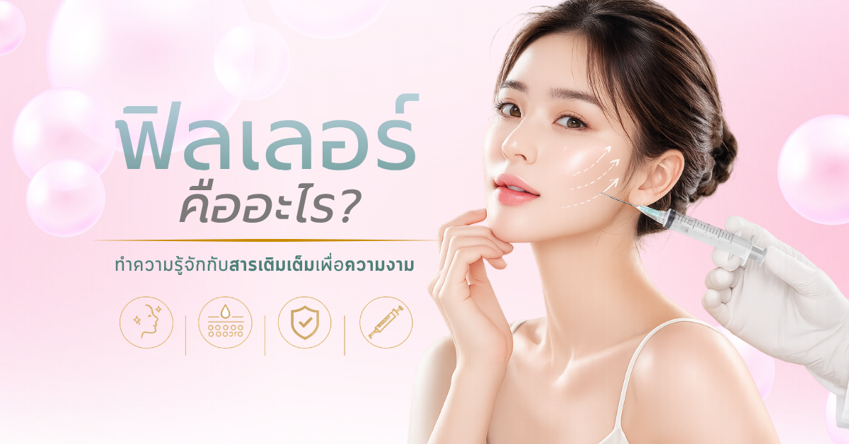 ฟิลเลอร์คืออะไร? ทำความรู้จักกับสารเติมเต็มเพื่อความงาม 1 17